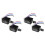 4pcs 12V/24V  Motor Speed Controller Universal,Knob Screw Electronic Stepless Speed Regulator 1