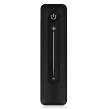 12V 24V PWM LED Dimmer with 2.4G Wireless Remote for Single Color Strip Lights A