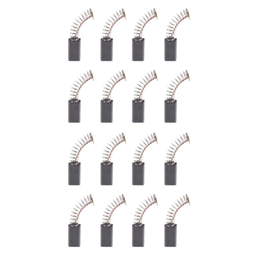 16 Pcs 5 x 8 x 14mm Carbon Brush Replacement for Electric Angle Grinder