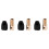 3X  0.3-3.5mm Small For  Electronic Drill Chuck Bit Tool Set Universal New 1