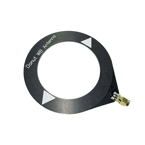 10kHz-180MHz Donut Breitbandantenne Empfangsantenne -Loop-Antenne