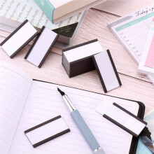 Magnetic Label Holders 1inchx 2inch with White Card Inserts and Clear Plastic Protectors Magnetic Data Card Holders