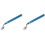 2X Deburring Countersink Tool,Countersink Hand Reamer,Chamfering,Holes for Less Than 16.51mm Diameter-90 Blade 1