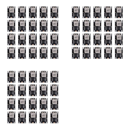 60pcs  - Buck Converter Board 5V-30V to 3.3V Regulator PCB Board Power Supply Step-Down Module