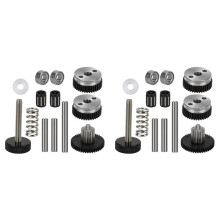 2X High Precision Gear Set for HGX-Extruder BMG Extrusion Accessories with Reduction Mechanism