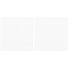 240Pcs White Thermal Glue Strips, Thermal Pictures Binding Glue Strips for Albums Crafts 11.3x0.2inch