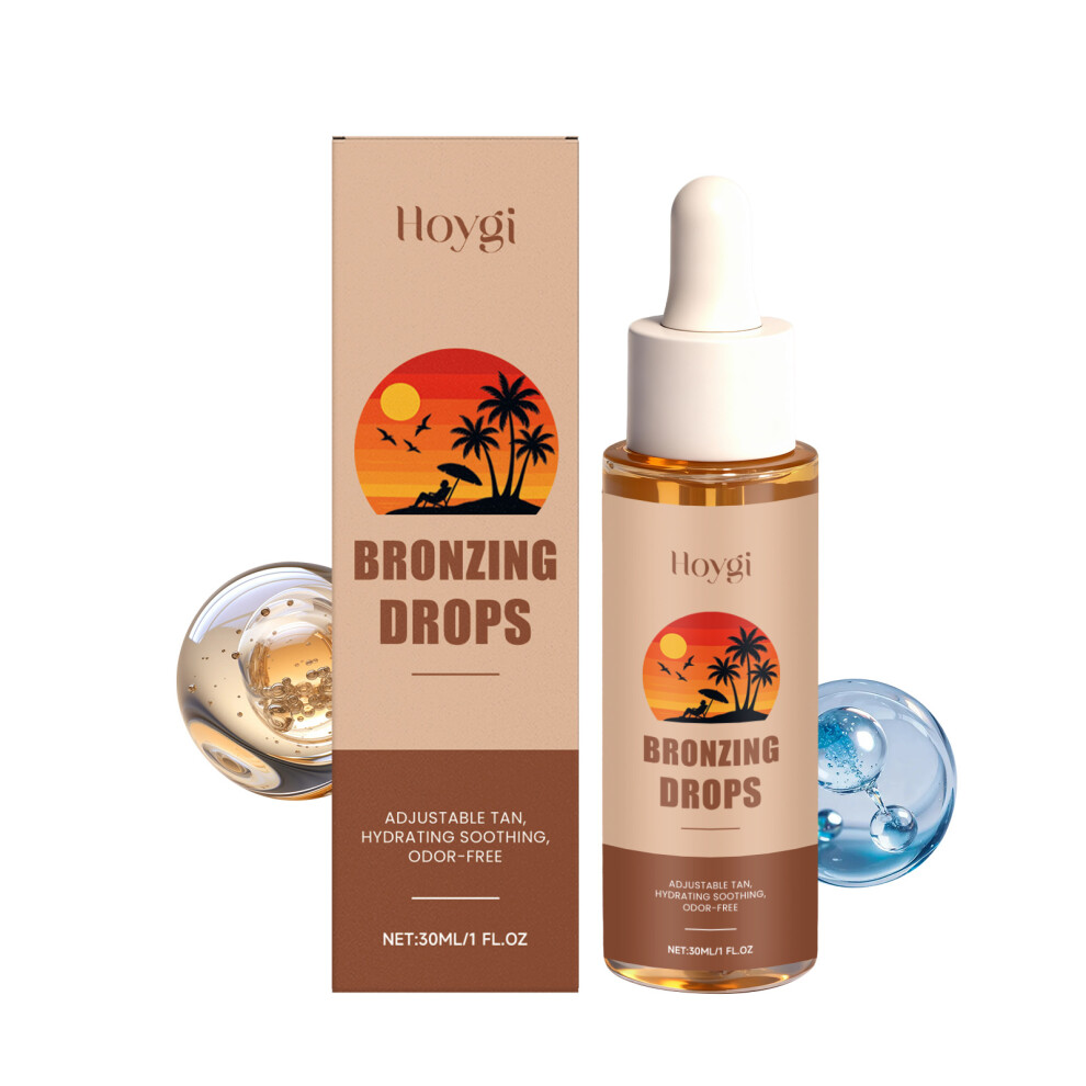 (30ML) HOYGI Darkening Care Drops Gentle and moisturizing body skin wheat-colored texture soft and comfortable application drops