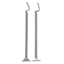 2st Båt Marine Hardware Part Rostfritt Stål Linjelucka Fjäder 8-1/4 Tum