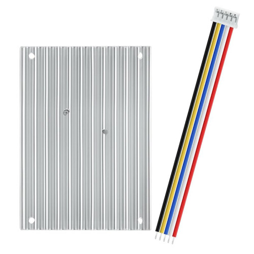 6-60V 400W BLDC Three-Phase Brushless Motor Controller PWM 12V 24V 48V with Forward/Reverse/Stop/Brake Function