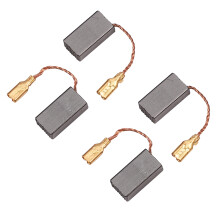 4 Pcs 5mm x 8mm x 15mm Power Tool Electric Hammer Coal Brush