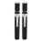 2 Pcs Black Aluminum Alloy Chalk Keeper Holder (Black) 1