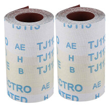 2X 5M Long 115mm Width 600 Grit Abrasive Sanding Sand Paper Sandpaper