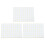 45X 19mm Circles Round Code Stickers Self Adhesive Sticky Labels White 1