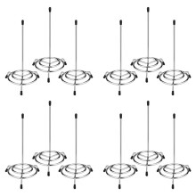 Ticket Stabber for Restaurant, 12PCS Ticket Receipt Holder Check Spindle Orders Spike for Businesses Kitchen Office