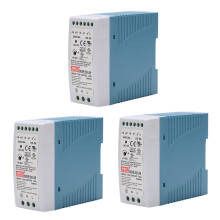 3X MDR-60 24V 60W Din Rail Power Supply Ac- Driver Voltage Regulator Power Suply 110V 220V