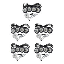 5X voor  Droger Reparatieset, 4581EL2002C 4561EL3002A Droger Spanrol 4400EL2001A 4581EL3001A 4581EL3001C 4581EL2002A