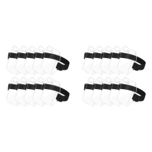 Arm Badge Holder Armband ID Card Badge Holder with Adjustment Buckle Universal Size for Work Passes (20pcs)