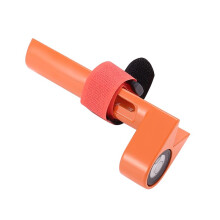 Centering Pole Carbon Fiber Pole Leveler Bubble Assembly Right-Angle Level Strap Portable Vertical Level Orange