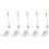 5X 20 LED 220V Sewing Machines Working Lamp Magnetic Type LED Light 1