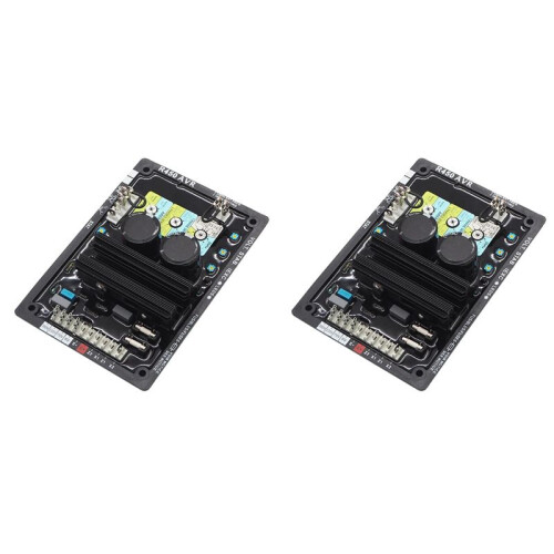 2X R450 AVR Generator Automatic Voltage Regulator Compatible for Original