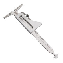 HI-LO Stainless Steel Welding Gauge Inch&Metric for Measurement of Pipe After Fit-/Alignment Space 32mm 37 1/2inch