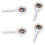 4 Pcs 6mm SA6T / K Tige Filetee Roulement Joint D'Extremite 1