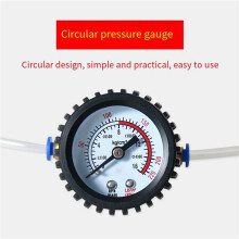 2X Auto Air Absorber Leak Detector Air Suspension Hose Pressure Leakage Leak Detector Device Hanging