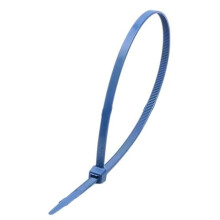 Metal Detectable Cable Tie, Metal Detectable Zip Ties Zip Ties(Pack of 100 Pcs) 100x2.5mm