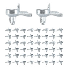 50 Pcs Bookshelf Pegs Bookshelf Pins Replacement Shelf Pegs 3mm Shelf Pins Bookshelf Pegs for Compatible Part 131372