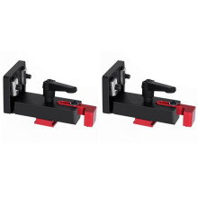 2X 45 T-Track Hekverbinder Houtbewerking Gereedschapsrail Verstekstop Schuifverstek Aluminium Gootverbinder Meetrailhouder