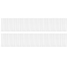 200Pcs 17.7 inch Stainless Steel Locking Cable Ties for Exhaust Pipe Header Wrap Tape Silver