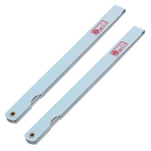 2X 200mm Long 17 Leaves 0.02mm-1.0mm Thick Measure Feeler Gauge Gage