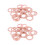 40Pcs 12mm X 18mm X 1.5mm Copper Flat Washer Ring Sealing Fitting 1