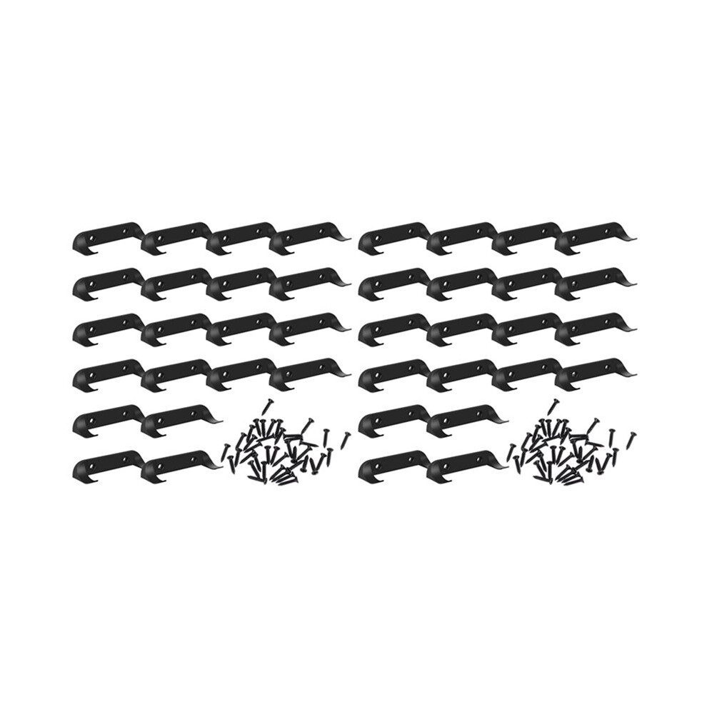 40Pcs Wall Mount Car Model Display Holder Vertical Car Toy Storage Rack,Toy Car Holders For Wall 6033401206607