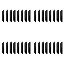 32 PCS Rug Grippers for Area Rugs,Non Slip Rug Grippers for Hardwood Floors,Anti Slip Carpet Pads for Tile/Wood Floor