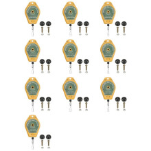10X Retractable Spring Balancer, Load Balancer 4 Feet Adjustable Cable Retractor 1.1-3.3lbs (0.5-1.5kg)