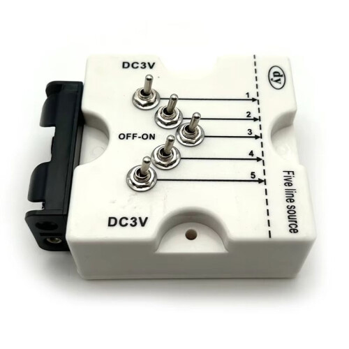 Laser Five  Light Source Optical Experiment Box Parallel Light Source Physical Optics Convex Lens Concave