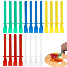 20-teiliges Werkzeugset zum Auftragen von Klebstoff – Klebstoffpinsel-Applikatoren aus Kunststoff, Klebstoffstift-Applikator, langlebige, leicht zu