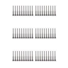 60 Pc Stainless Steel 1/4 Inch (6mm) Pen Wire Brush NO.532 with 1/8 Inch (3mm) Shank for