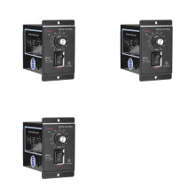 3X 400W Motor Speed Controller AC 220V Motor Speed Regulator Controller Forward and Backward Motor Governor Controller