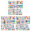 22200 Sheets Transparent Sticky Notes Self-Adhesive BookMarker Annotation Reading Book Clear Tab Posted It 1