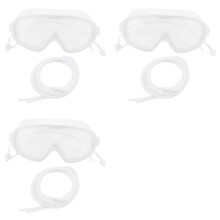 3X Hydrogen Glasses Eye Mask Hydrogen Suction Mask Cooling Glasses Hydrogen Generator Inhalation Machine White
