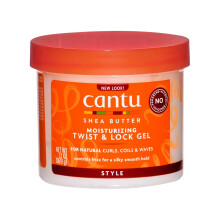 Cantu Shea Butter For Natural Hair Moisturizing Twist & Lock Gel