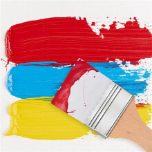 14 Pcs Mop Brush for Acrylic Painting Gilding Brush Versatile Mop Brushes Assorted Size Paint Brushes Set Paint Brush