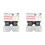 2X Light  Glasses Soldering Practice Kit Sound Activated LED Eyeglasses DIY Electronics Kit for Learning Project B 1
