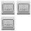 3X Hotel Power  Delayed Power Off -Saving Induction Card Three-Wire Induction 40A Low Frequency 220V 1