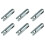 Cable Pulling Swivel Wire Bearing Breakaway Swivel 1 Ton - 6Pcs 1