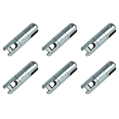 Cable Pulling Swivel Wire Bearing Breakaway Swivel 1 Ton - 6Pcs