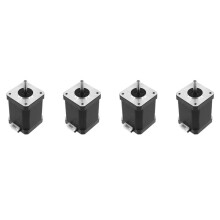 4X High Torque Nema 17 Bipolar STEPPER MOTOR 92Oz.In/65Ncm 2.1 A Extruder Motor