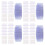 480 Sets 2 Inch Hanging Folder Tabs and Inserts for Quick Identification of Hanging Files Hanging File Inserts A 1
